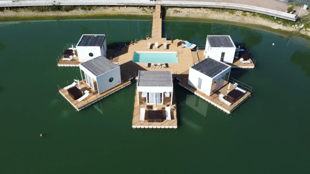 piattaforma galleggiante per Floating Resort